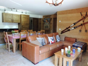 Grand appartement familial avec garage et WiFi, 3 chambres pour 8 personnes - FR-1-598-55 Les Gets